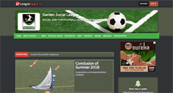 Desktop Screenshot of garden.leaguerepublic.com