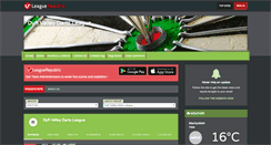 Desktop Screenshot of dvdl.leaguerepublic.com