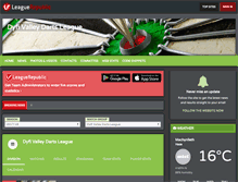 Tablet Screenshot of dvdl.leaguerepublic.com