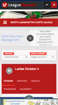 Mobile Screenshot of nldl.leaguerepublic.com