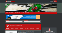Desktop Screenshot of nwdarts.leaguerepublic.com