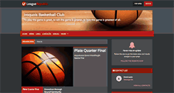 Desktop Screenshot of iroquoisbasketball.leaguerepublic.com