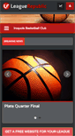 Mobile Screenshot of iroquoisbasketball.leaguerepublic.com