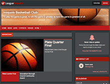 Tablet Screenshot of iroquoisbasketball.leaguerepublic.com