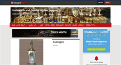 Desktop Screenshot of nanddsl.leaguerepublic.com