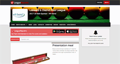 Desktop Screenshot of liskearddistrictpool.leaguerepublic.com
