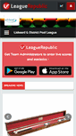 Mobile Screenshot of liskearddistrictpool.leaguerepublic.com