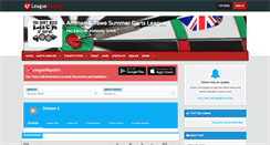 Desktop Screenshot of ammantawe.leaguerepublic.com