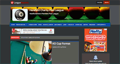 Desktop Screenshot of herefordcpl.leaguerepublic.com