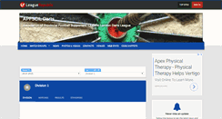 Desktop Screenshot of apfscildarts.leaguerepublic.com