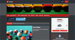 Desktop Screenshot of nvpl.leaguerepublic.com