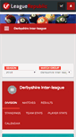 Mobile Screenshot of derbyshire.leaguerepublic.com