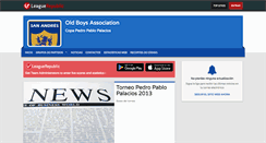 Desktop Screenshot of epr.leaguerepublic.com