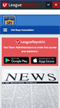 Mobile Screenshot of epr.leaguerepublic.com