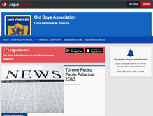 Tablet Screenshot of epr.leaguerepublic.com
