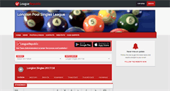 Desktop Screenshot of lpsl.leaguerepublic.com