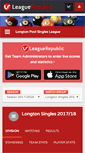 Mobile Screenshot of lpsl.leaguerepublic.com