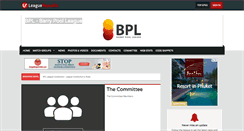 Desktop Screenshot of barrypoolleague.leaguerepublic.com
