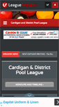 Mobile Screenshot of cardiganpool.leaguerepublic.com