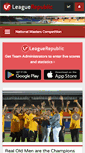 Mobile Screenshot of nationalmasters.leaguerepublic.com