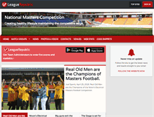 Tablet Screenshot of nationalmasters.leaguerepublic.com
