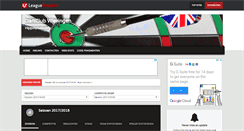 Desktop Screenshot of dartclubwieringen.leaguerepublic.com