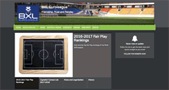 Desktop Screenshot of europa.leaguerepublic.com