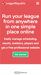 Mobile Screenshot of leaguerepublic.com