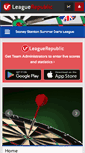 Mobile Screenshot of hsdl.leaguerepublic.com