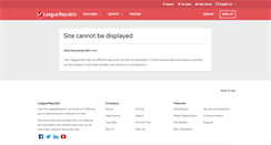 Desktop Screenshot of ddpl.leaguerepublic.com