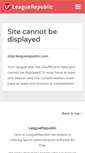 Mobile Screenshot of ddpl.leaguerepublic.com