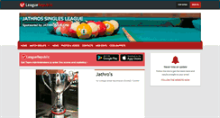 Desktop Screenshot of lpl.leaguerepublic.com