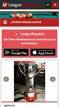 Mobile Screenshot of lpl.leaguerepublic.com