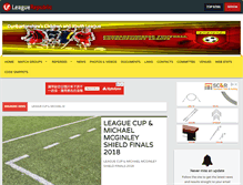 Tablet Screenshot of ddl.leaguerepublic.com