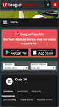 Mobile Screenshot of nefsl.leaguerepublic.com