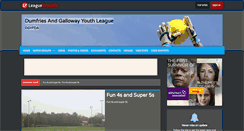 Desktop Screenshot of dgyfda.leaguerepublic.com