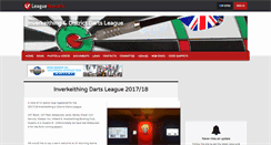 Desktop Screenshot of inverkeithingdarts.leaguerepublic.com