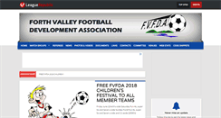 Desktop Screenshot of forthvalley.leaguerepublic.com