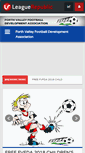 Mobile Screenshot of forthvalley.leaguerepublic.com