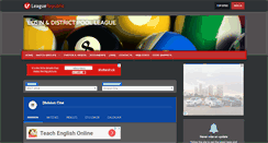 Desktop Screenshot of elginanddistrictpoolleague.leaguerepublic.com
