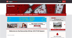 Desktop Screenshot of butcombe.leaguerepublic.com