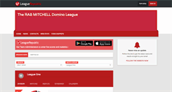 Desktop Screenshot of gddl.leaguerepublic.com