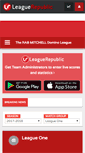 Mobile Screenshot of gddl.leaguerepublic.com