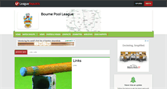 Desktop Screenshot of bournepool.leaguerepublic.com