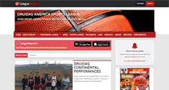 Desktop Screenshot of dvac.leaguerepublic.com