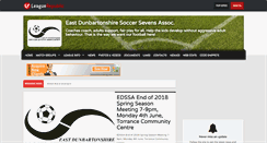 Desktop Screenshot of edssa.leaguerepublic.com