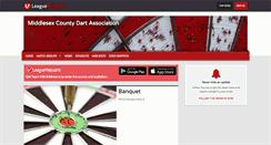 Desktop Screenshot of mcda.leaguerepublic.com