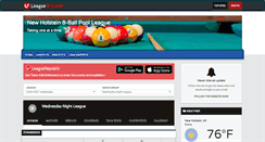 Desktop Screenshot of nh8ball.leaguerepublic.com