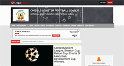 Desktop Screenshot of lfl.leaguerepublic.com