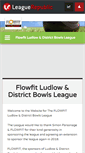 Mobile Screenshot of ldbl.leaguerepublic.com
